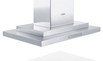 Miele-Deckenabzugshaube mit Beleuchtung und Gitter. Miele-Deckenabzugshaube mit Beleuchtung und Gitter.